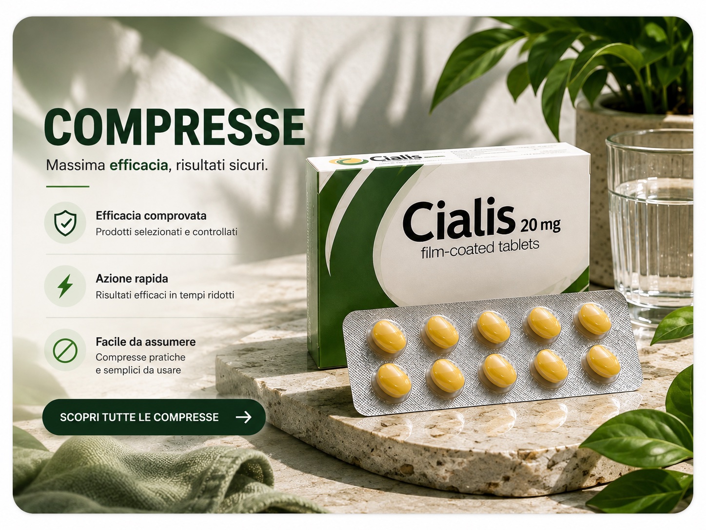 Compresse